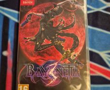 Beyonetta 3 nintendo switch game brand new sealed