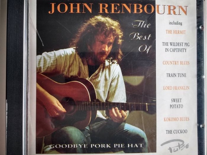 John Renbourn - The Best Of John Renbourn CD (1996) Compilation Folk Blues Celtic EX+