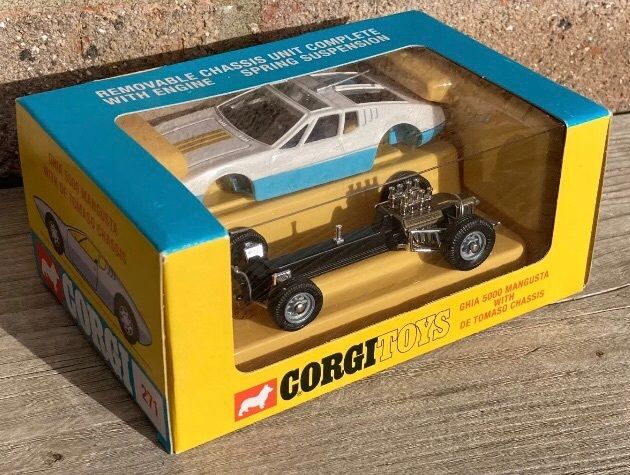 Corgi Toys 1/43 DeTomaso Mangusta