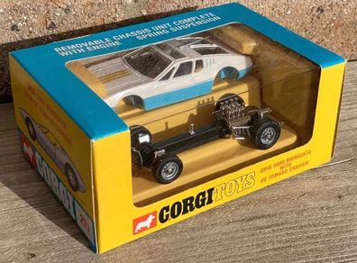 Corgi Toys 1/43 DeTomaso Mangusta