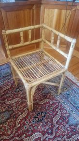 Bamboo chair