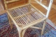 Bamboo chair