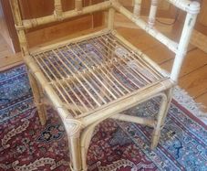 Bamboo chair
