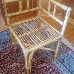 Bamboo chair