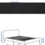 Ikea Bed (Base Only) Image 3