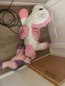 large unicorn teddy