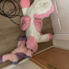 large unicorn teddy