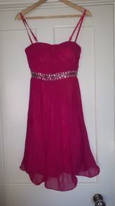 Pink Quiz dress size 12