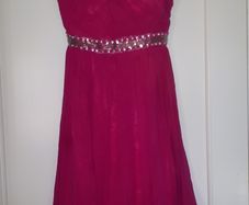 Pink Quiz dress size 12