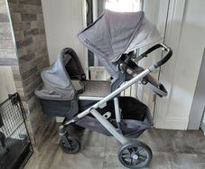 UPPAbaby Vista Double Pram/Buggy Set