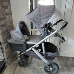 UPPAbaby Vista Double Pram/Buggy Set