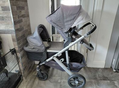 UPPAbaby Vista Double Pram/Buggy Set