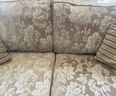 Fabric sofa 3 seater