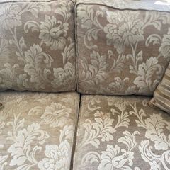 Fabric sofa 3 seater