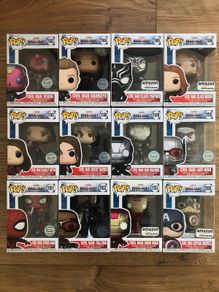 Funko: Civil War (Complete Set)