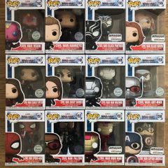 Funko: Civil War (Complete Set)