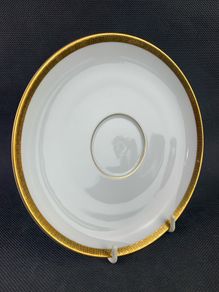 Vintage KPM Krister saucer