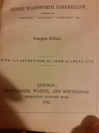 longfellows  poetical works 1865