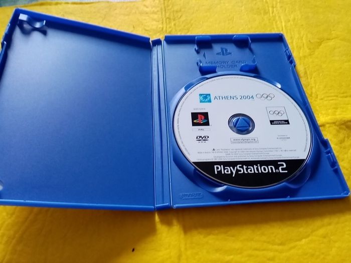 Athens 2004 Olimpic games PlayStation 2 ps2 games Original