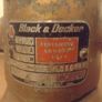 Vintage Black and Decker Finishing Sander U44 Image 2