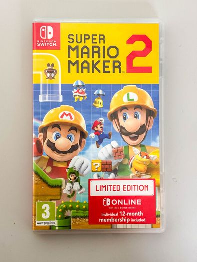 Super Mario Maker 2 Nintendo Switch