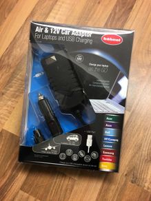 Hahnel Air and 12V Car Adapter