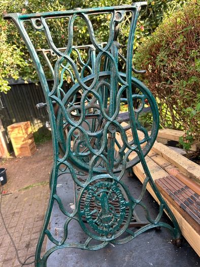 Singer Cast Iron Table
