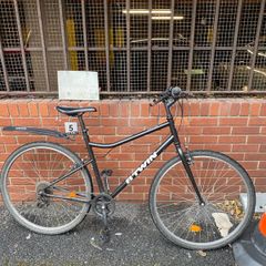 Btwin Riverside 100 Black (Hybrid Bike)