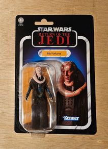 Star Wars Bib Fortuna 3.75 " Scale From The New Vintage Wave New & Unopened (Some Creasing To The Card)