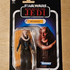 Star Wars Bib Fortuna 3.75 " Scale From The New Vintage Wave New & Unopened (Some Creasing To The Card)