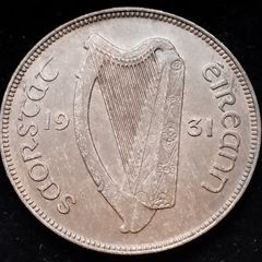 Ireland - 1931 - Penny - KM.3 - [649]