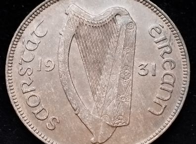 Ireland - 1931 - Penny - KM.3 - [649]