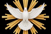 Holy Spirit Dove Wall