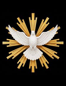 Holy Spirit Dove Wall