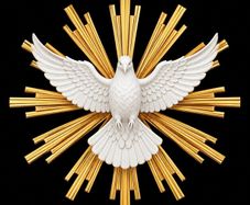 Holy Spirit Dove Wall