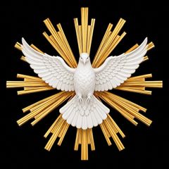 Holy Spirit Dove Wall