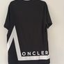 genuine mens Moncler t-shirt size M Image 2