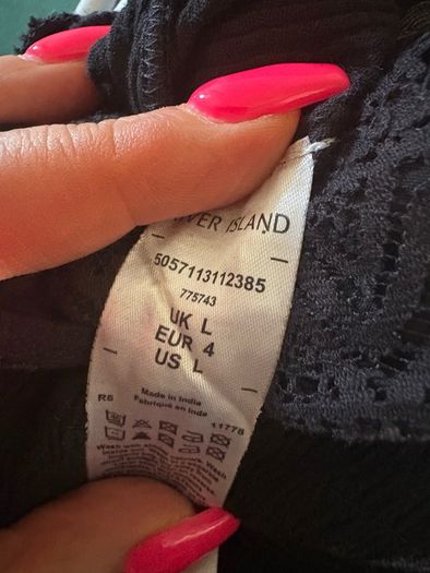 River Island jumpsuit