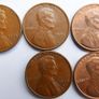 Vintage Lincoln Head Cent Collection Image 3
