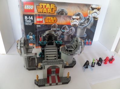 Lego death star final duel (set: 75093)