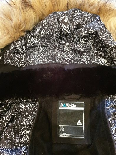 Dare2b ladies or girls ski jacket to fit uk 6-10 RRP270EURO