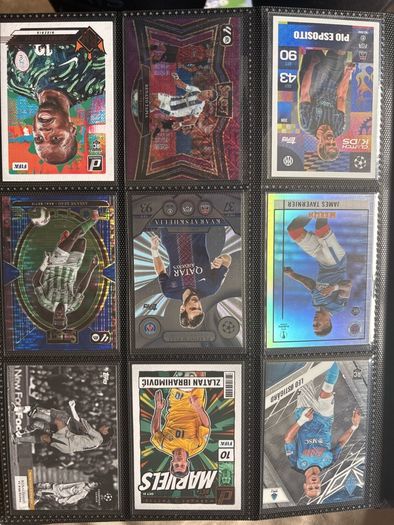 football cards