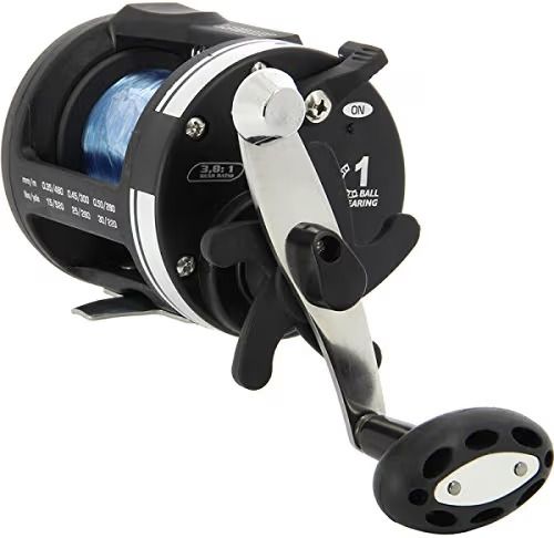 LS3000 multiplier boat reel