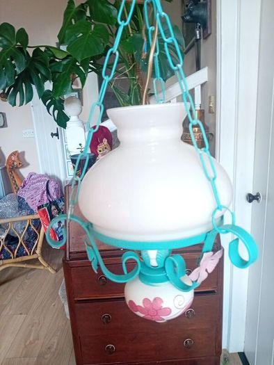vintage french chandelier