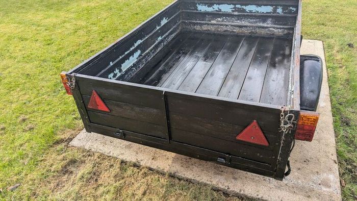 car trailer 6x4 ft