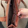 Kenneth Cole shoulder bag - burgundy colour Image 2