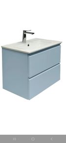 Deann 600 wall hung unit multiple colours
