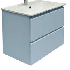 Deann 600 wall hung unit multiple colours