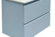 Deann 500 wall hung unit multiple colours