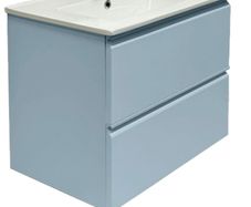 Deann 500 wall hung unit multiple colours